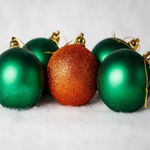 Bolas de Navidad ATB – adornos para el árbol