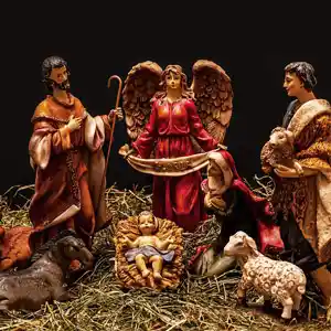 Heno decorativo ATB – adornos naturales navideños